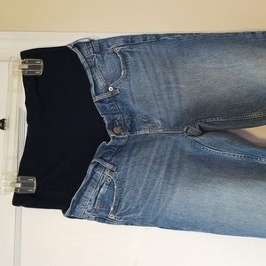 GAP Maternity Cheeky Straight Leg Jeans Size 27 | 4R